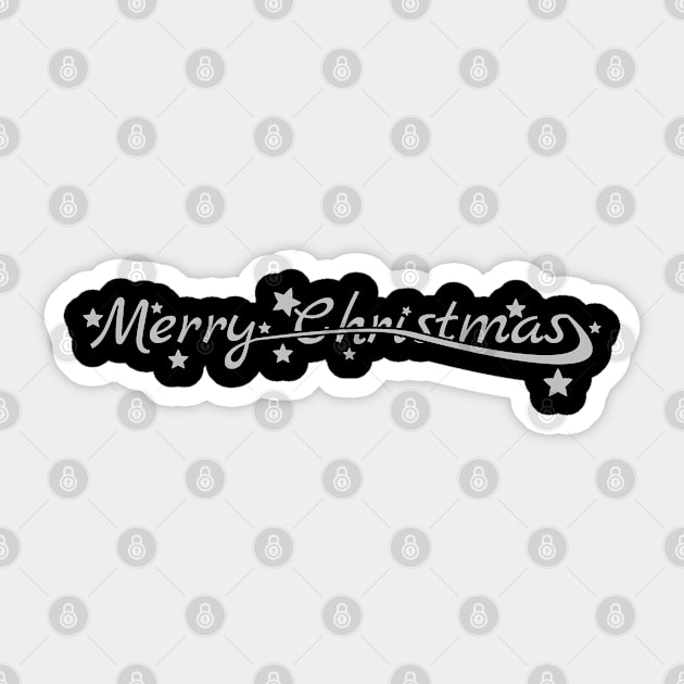Christmas - 14 Sticker by SanTees